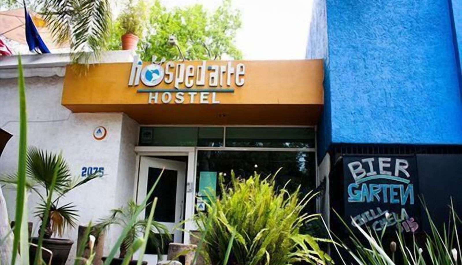 Informacje - Hostel Hospedarte Chapultepec