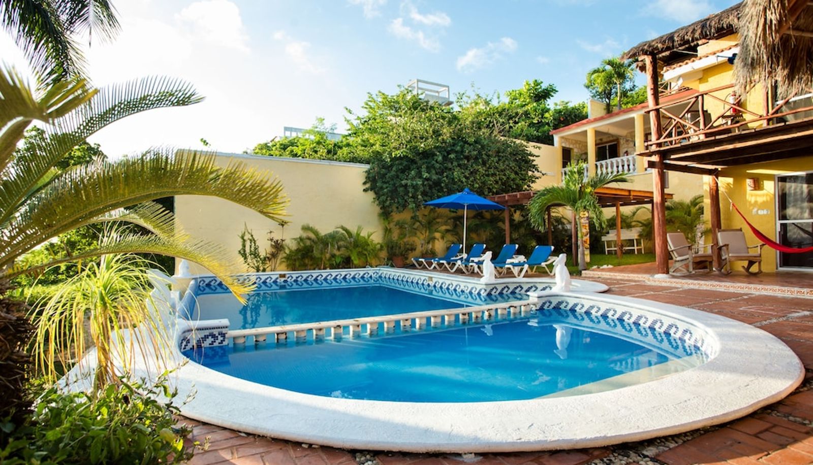 Piscine - Hotel La Joya
