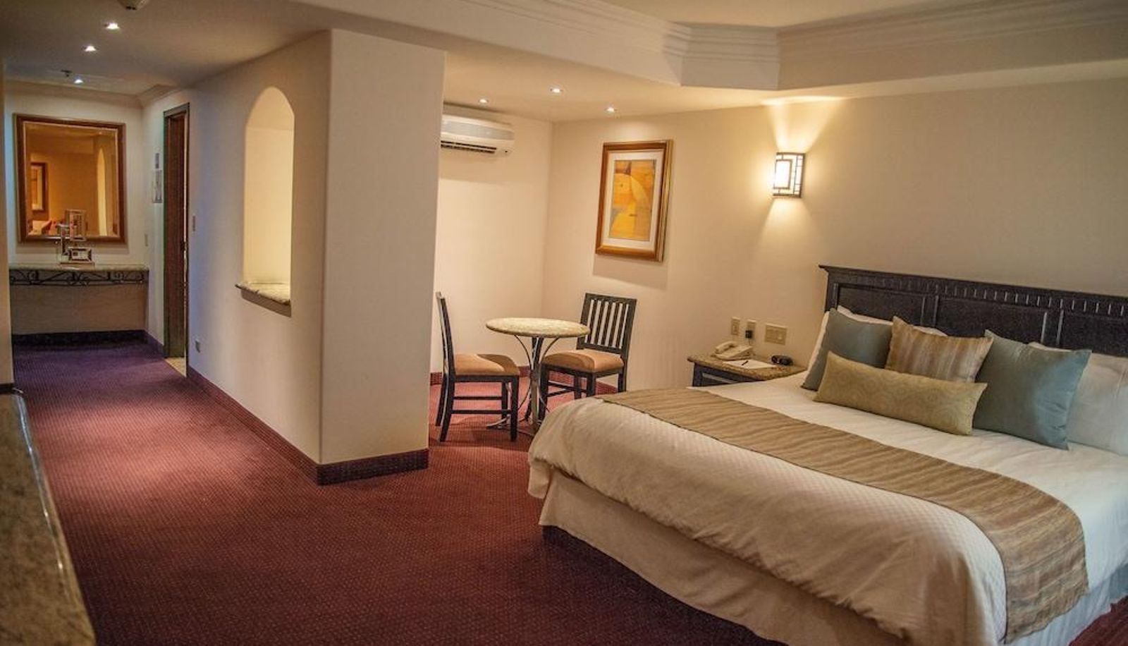 Habitación estándar - Hotel Ticuán