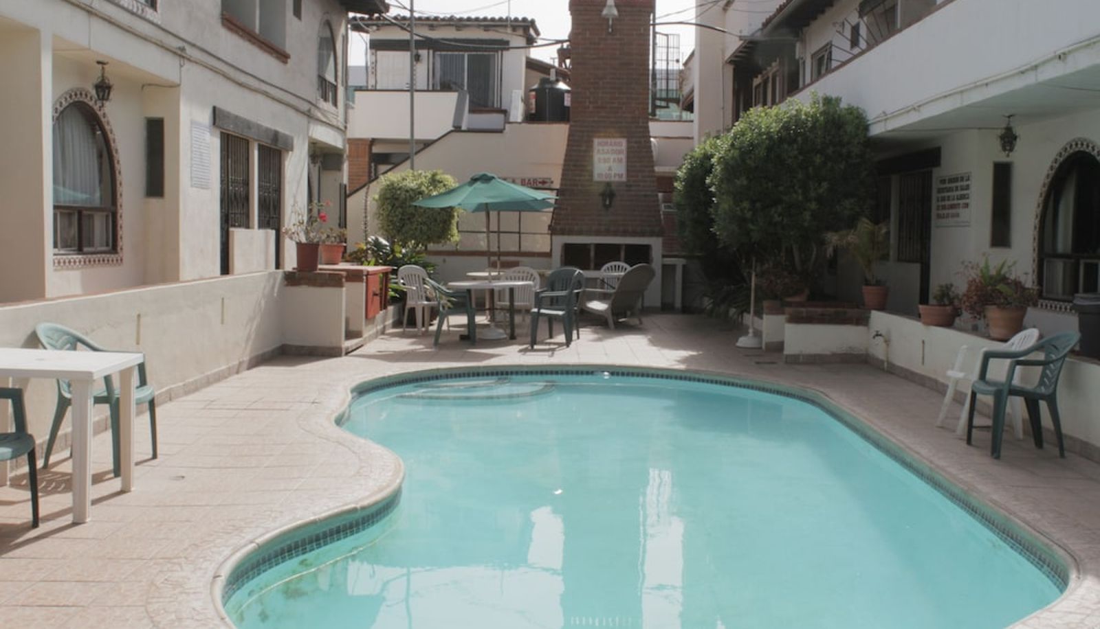 Pool - Las Dunas Hotel