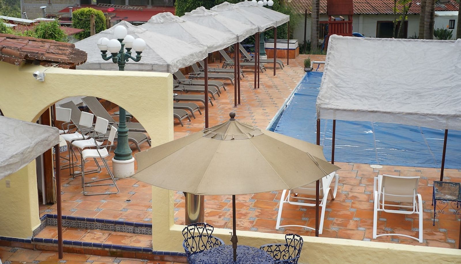 Piscine - Hotel El Rebozo