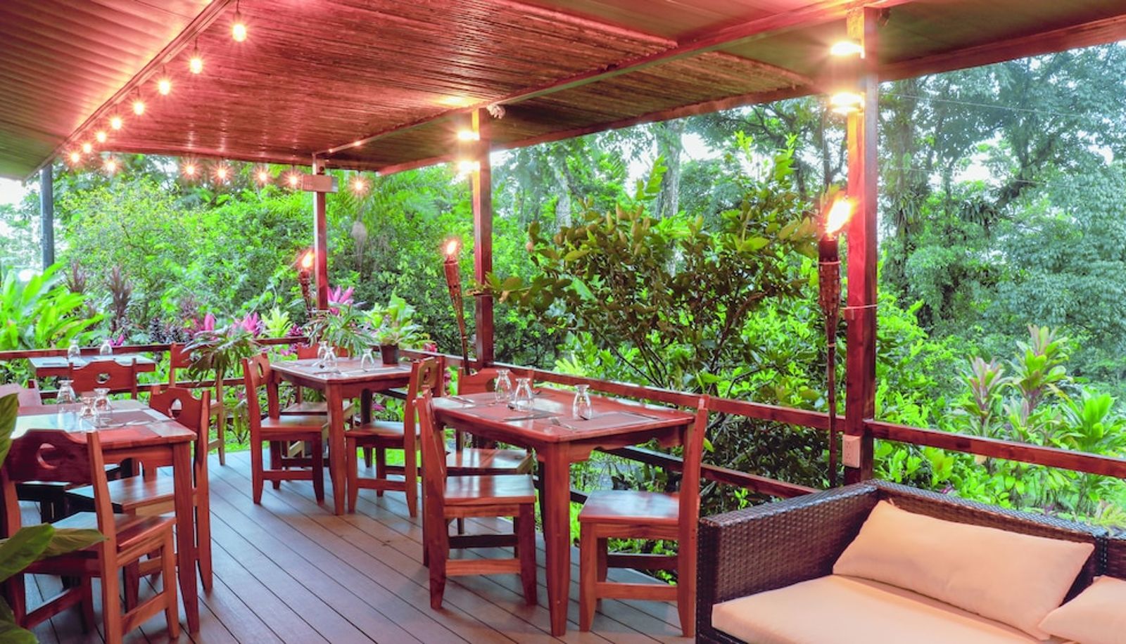 Restauracja - Brisas Arenal Hotel