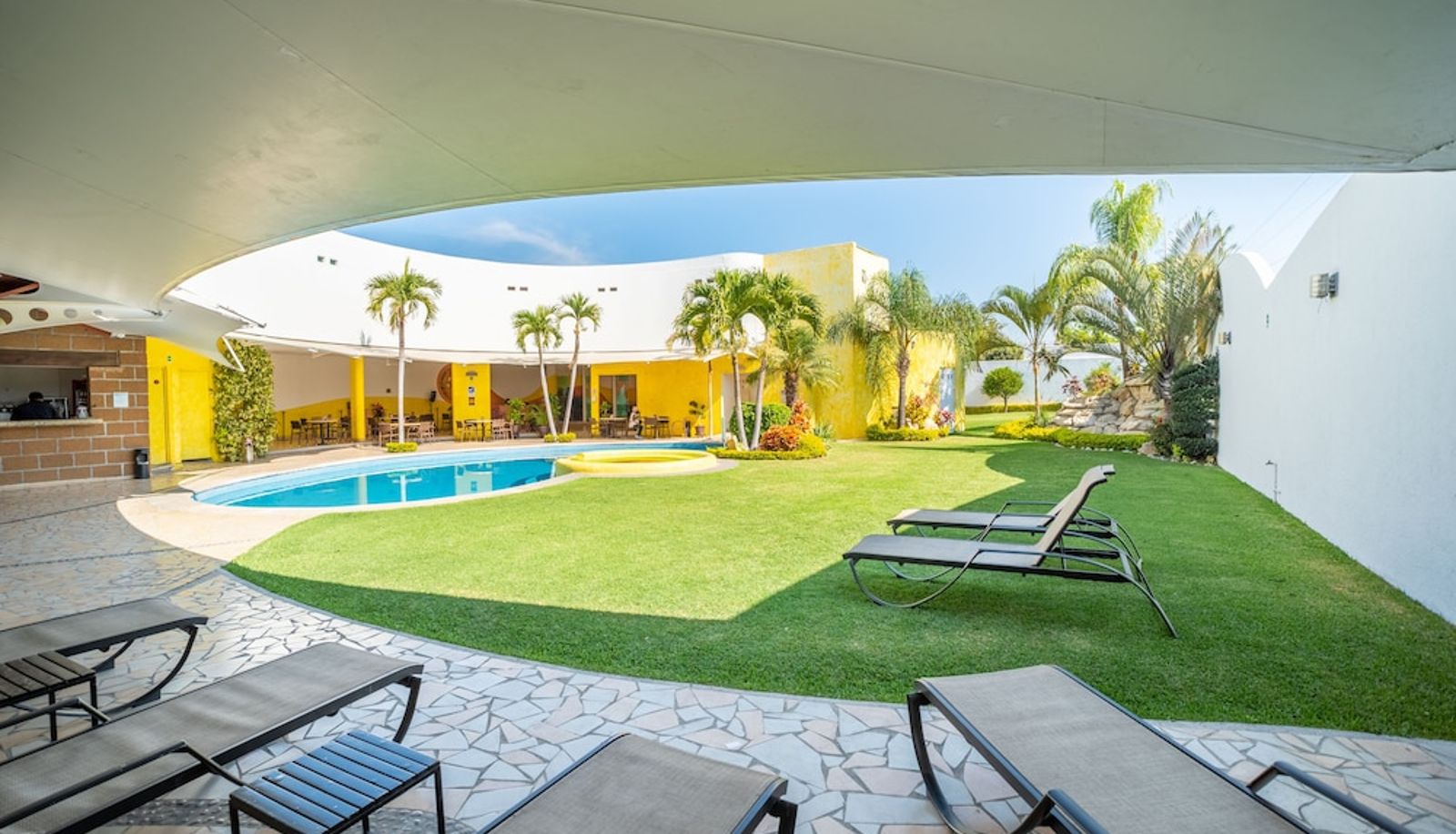Pool - Hotel Mágico Inn