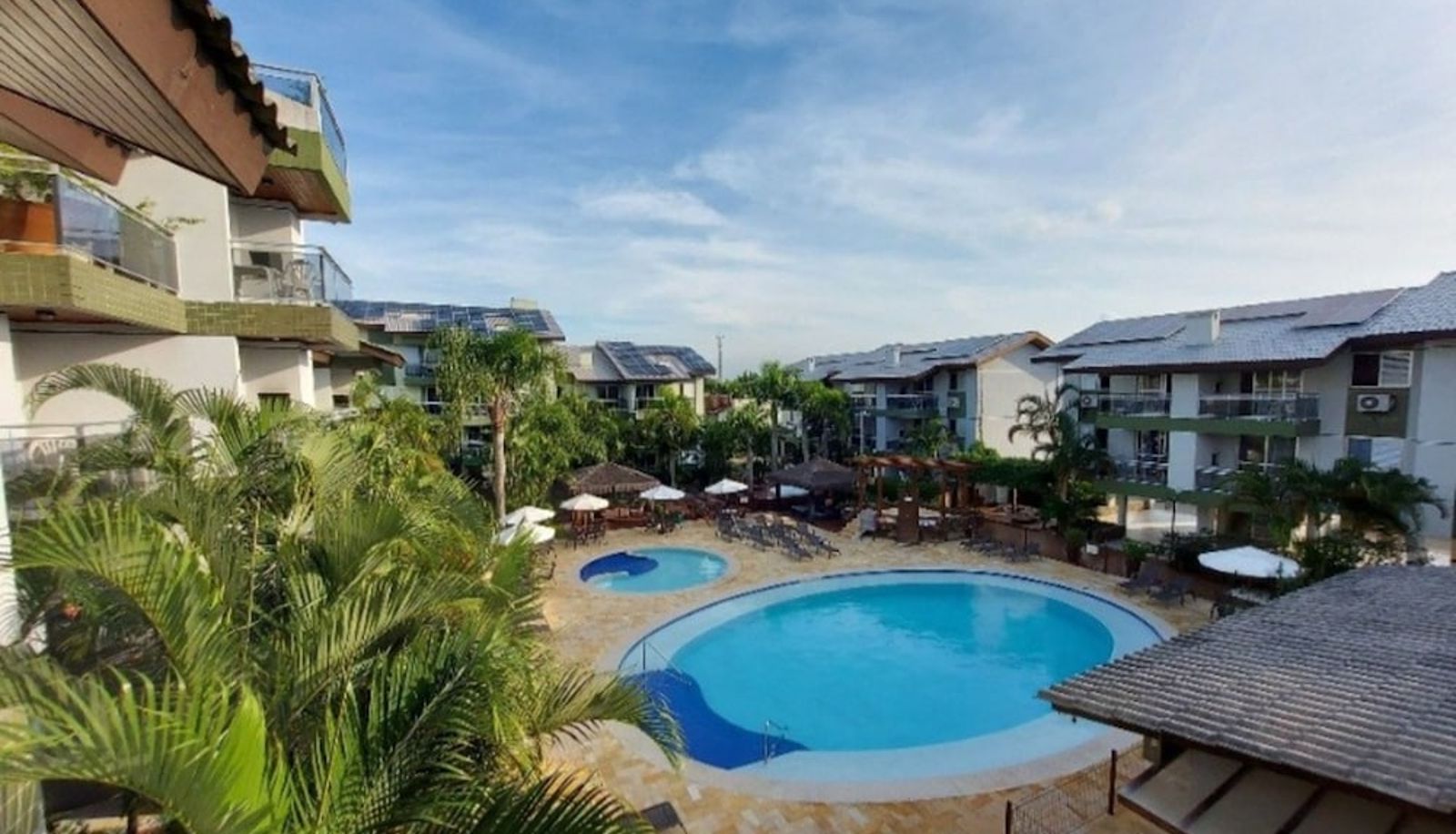 Pool - Balmare Hotel
