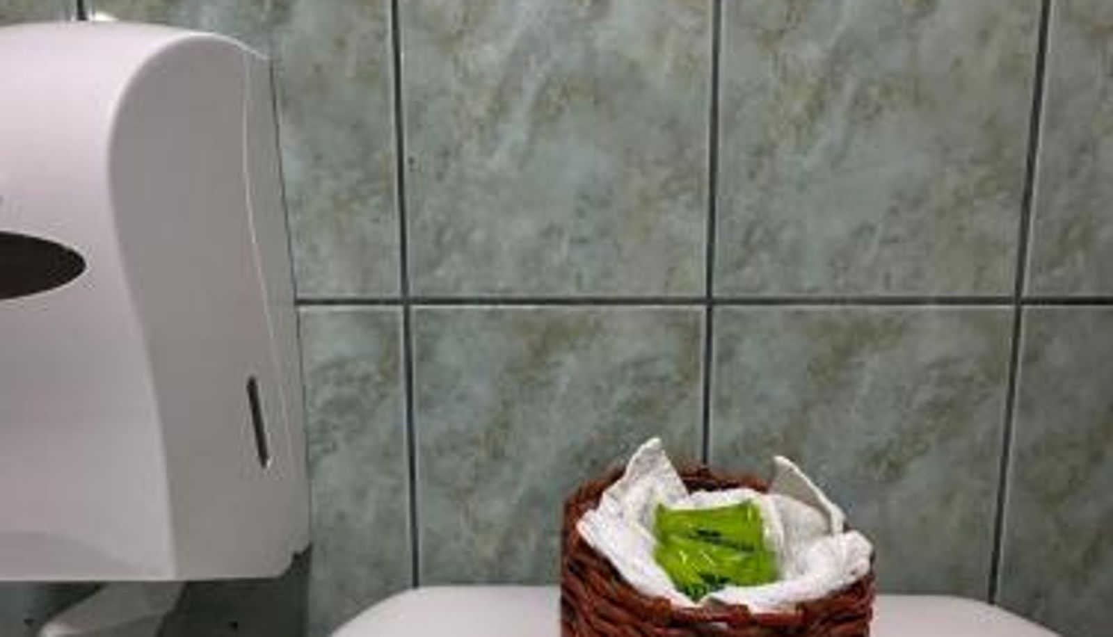 Badezimmer - Brillasol Airport Hotel