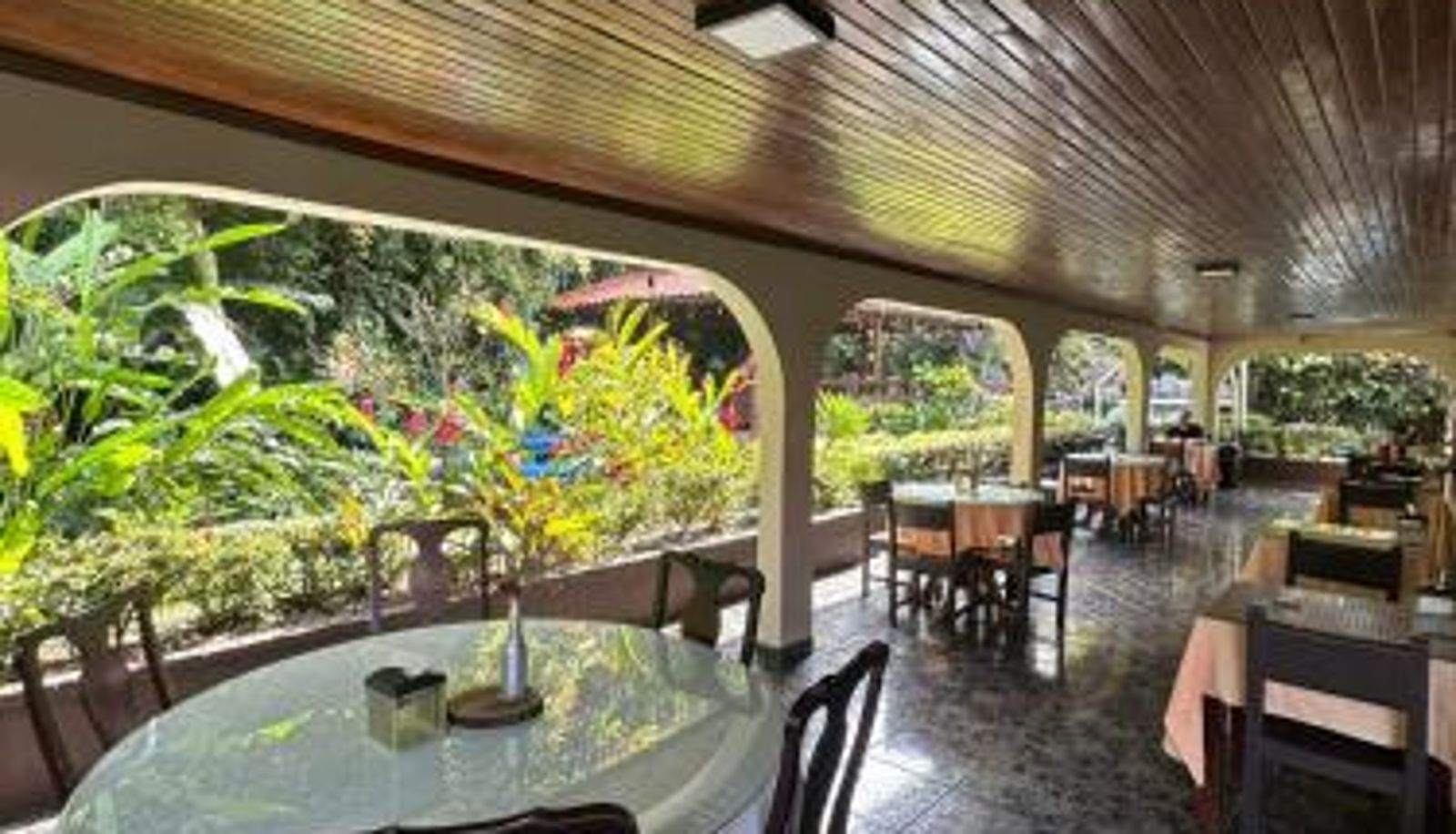 Breakfast room within the restaurant - Brillasol Airport Hotel