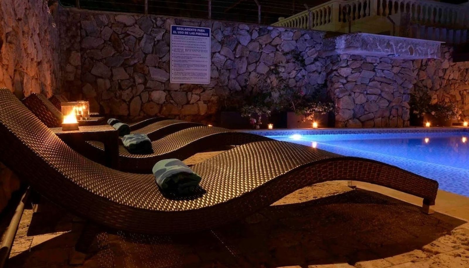 Pool - Santamaría del Mar