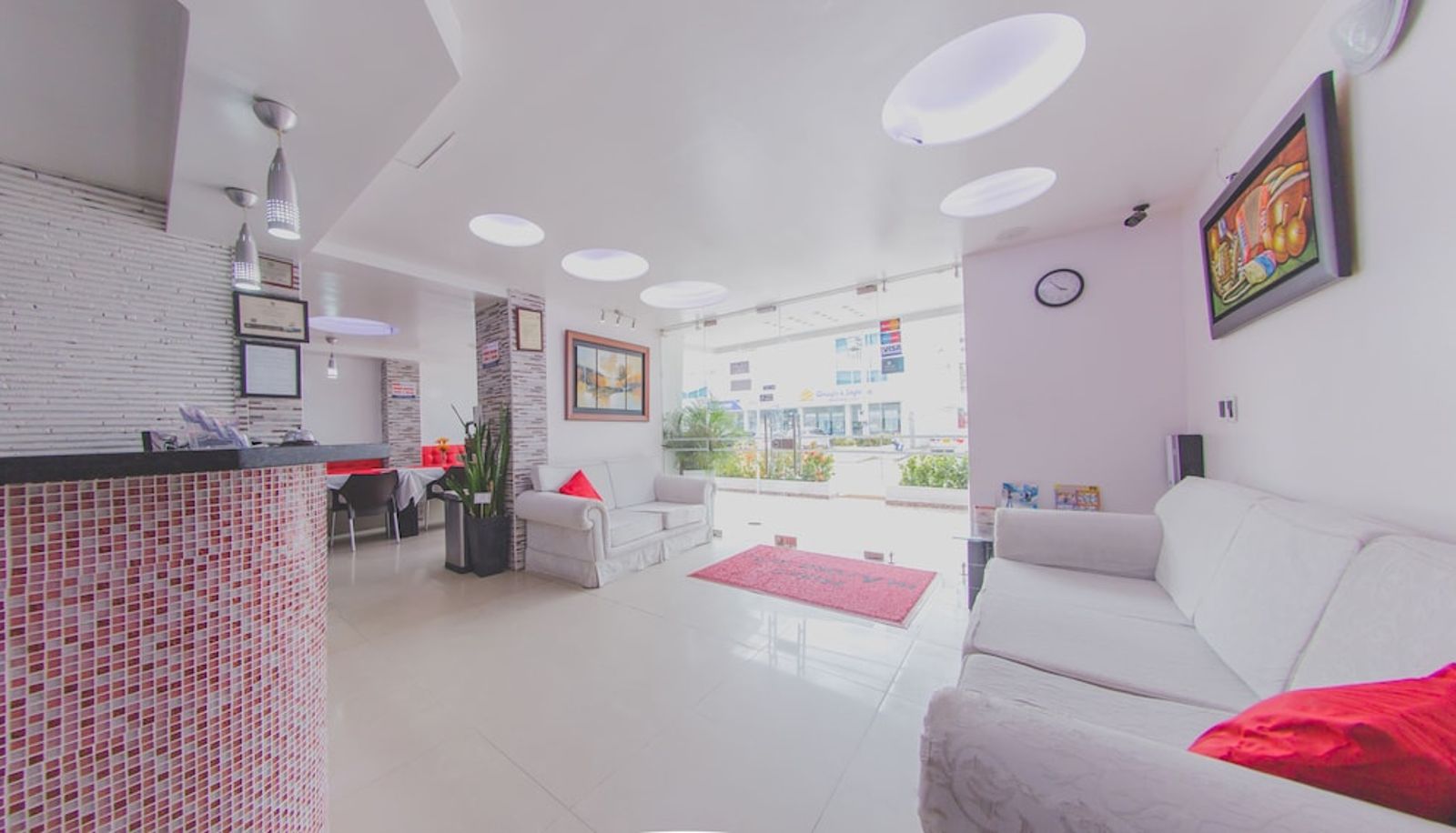 Salón - Hotel Marina Suites By Geh Suites