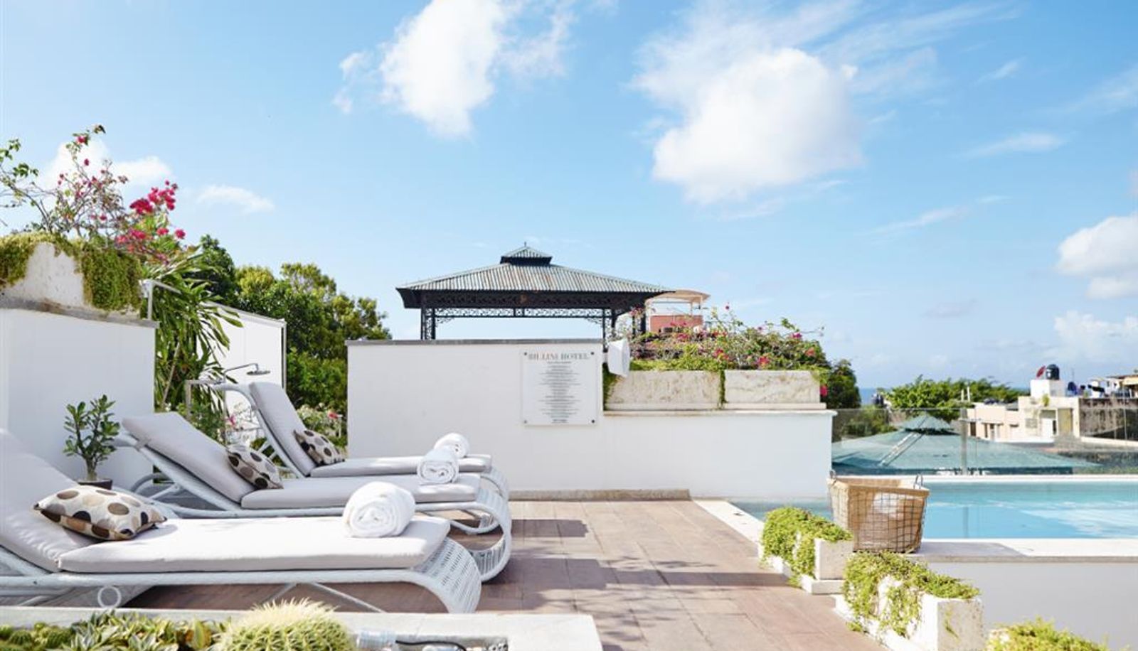 Vista interna - Billini Hotel