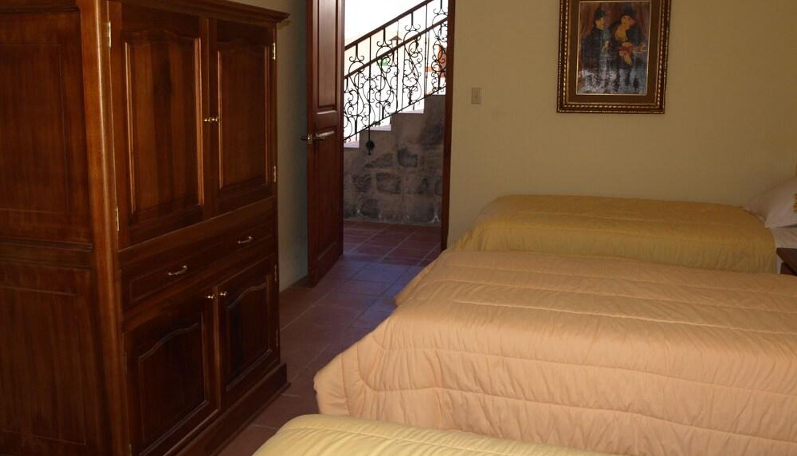 Pokój trzyosobowy - Hotel Villa DaFiore