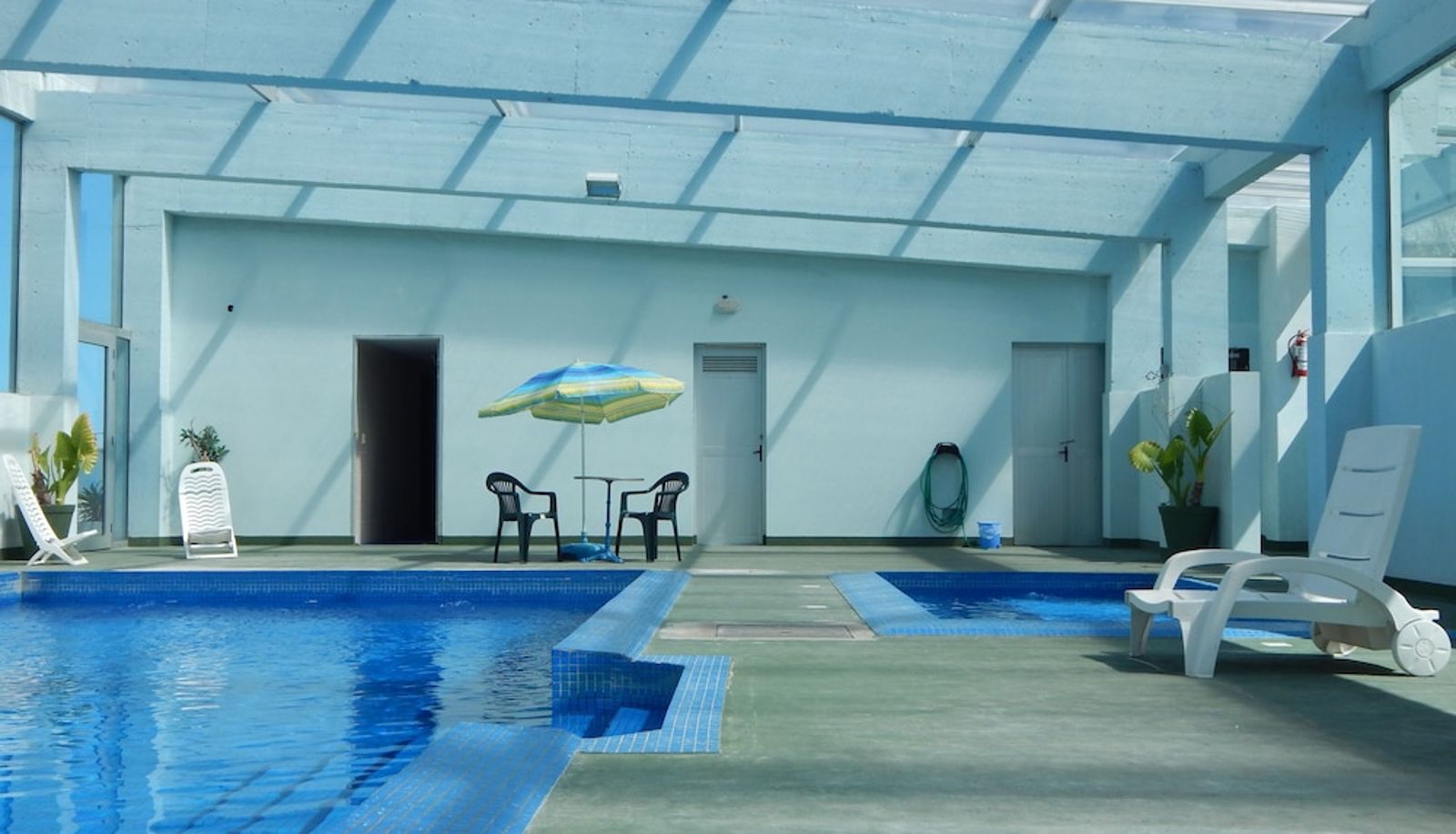 Pool - Apart Hotel Punta Sol