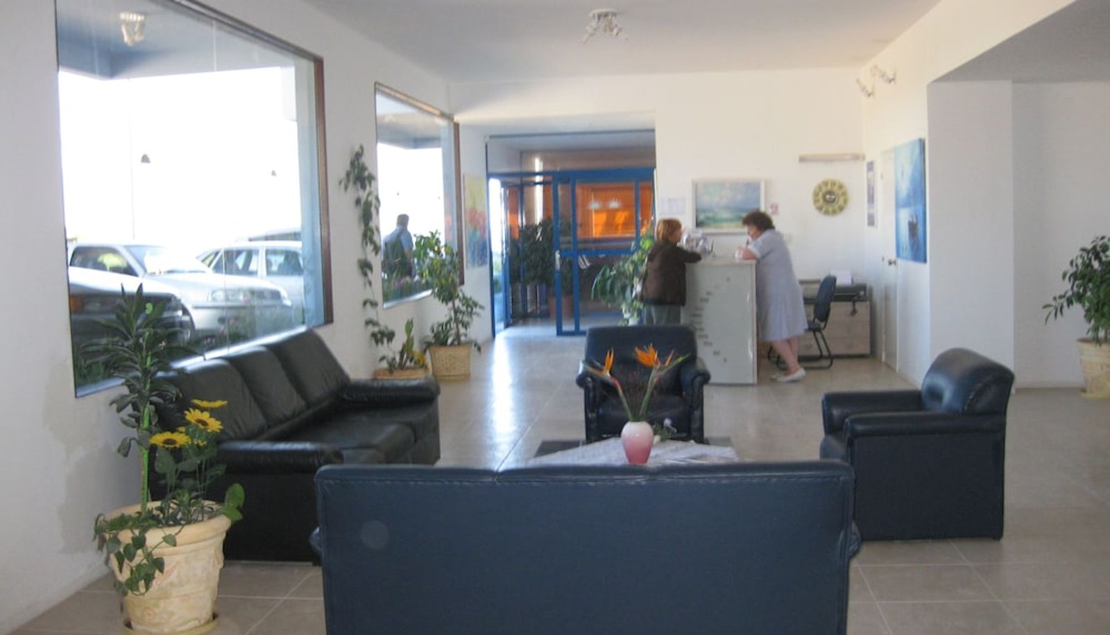 Hall - Apart Hotel Punta Sol