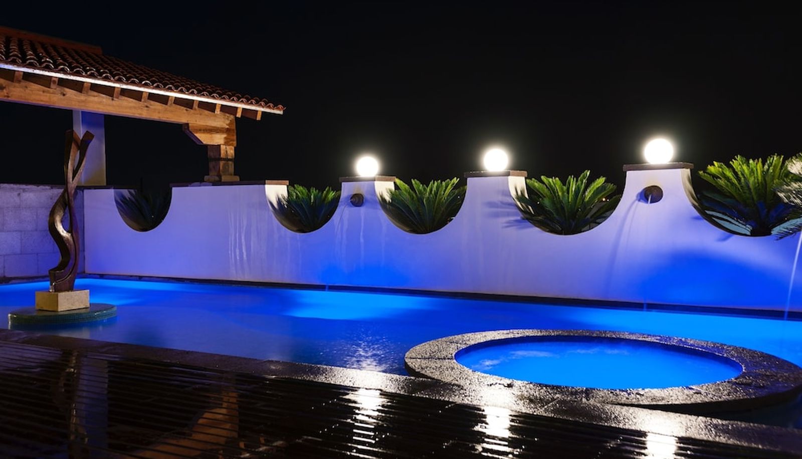 Piscina - Hotel Mansión del Conde - Adults Only