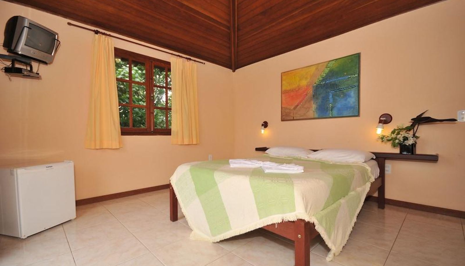 Standardzimmer - Pousada Sarata Village
