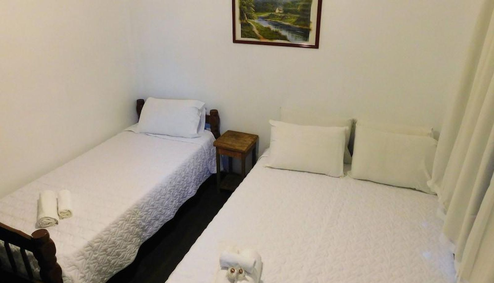 Dreibettzimmer - Pousada Sarata Armação