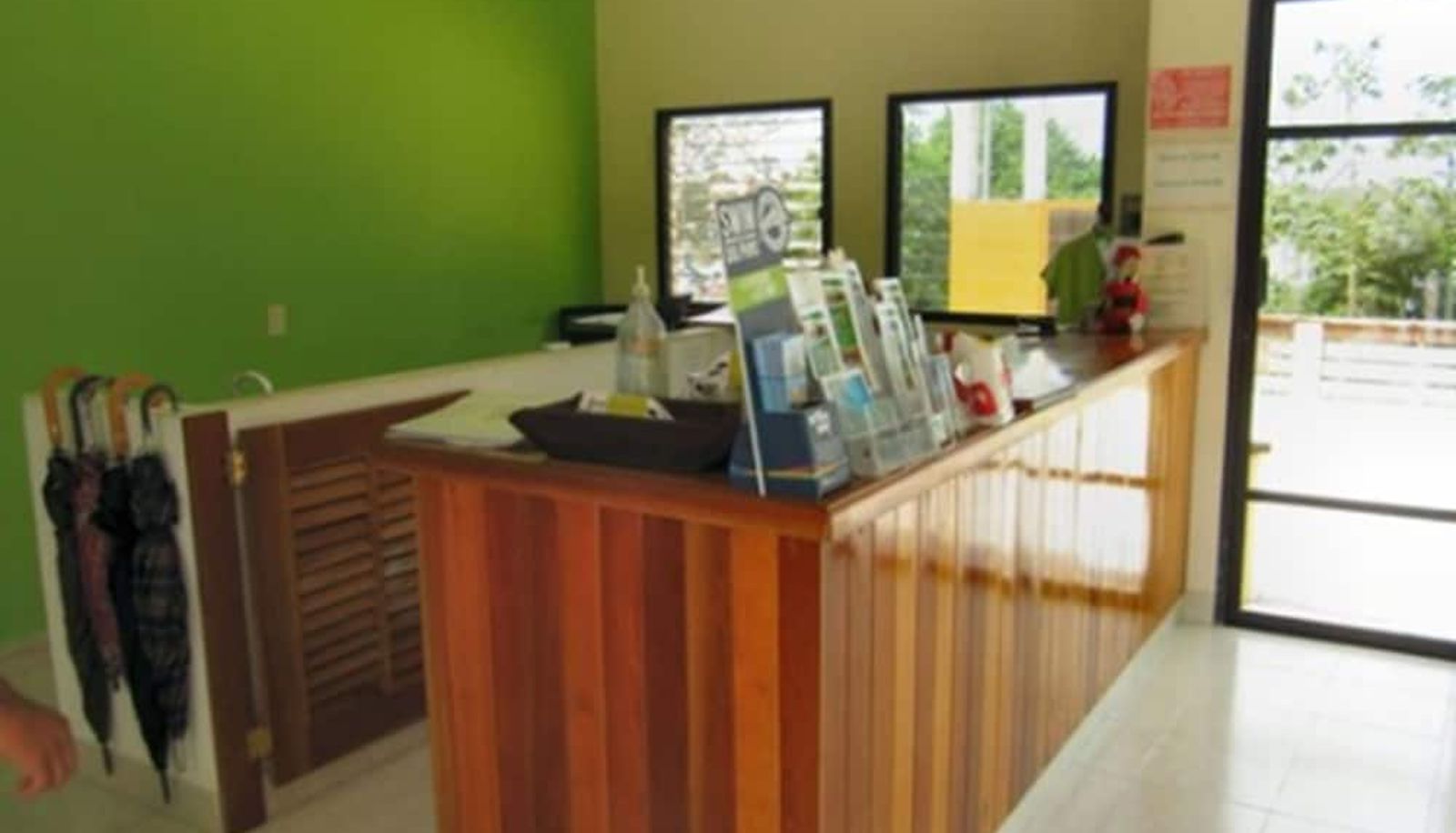 Reception - Hotel Maya Balam