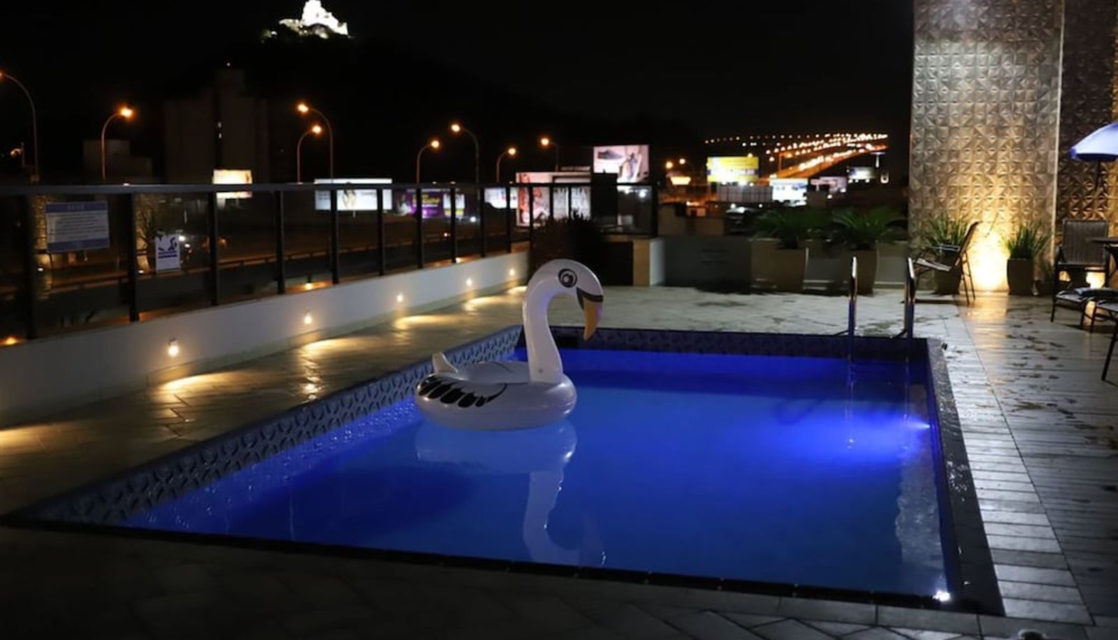 Pool - Champagnat Praia Hotel