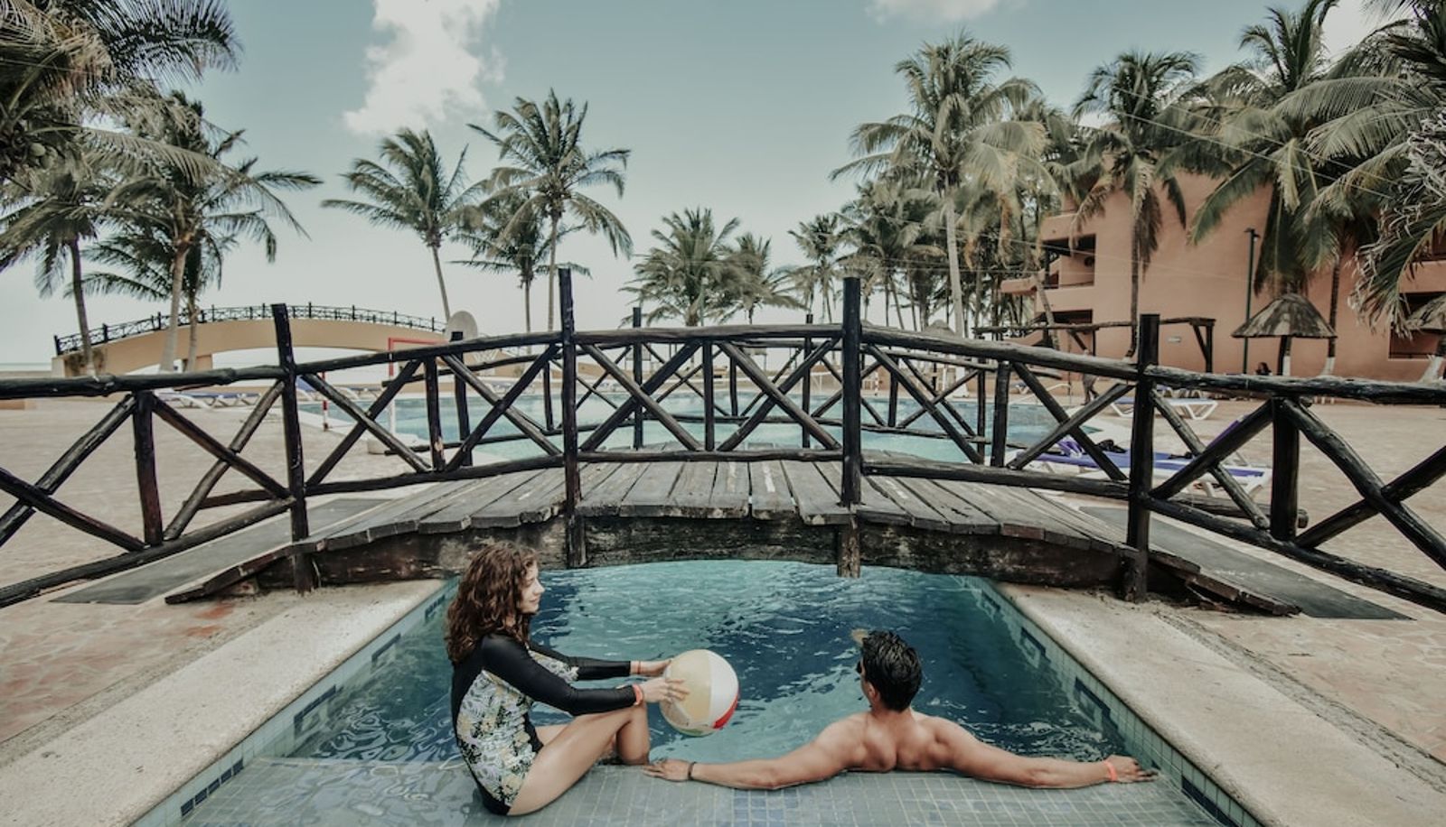 Piscina - Reef Yucatan Hotel and Convention Center All Inclusive