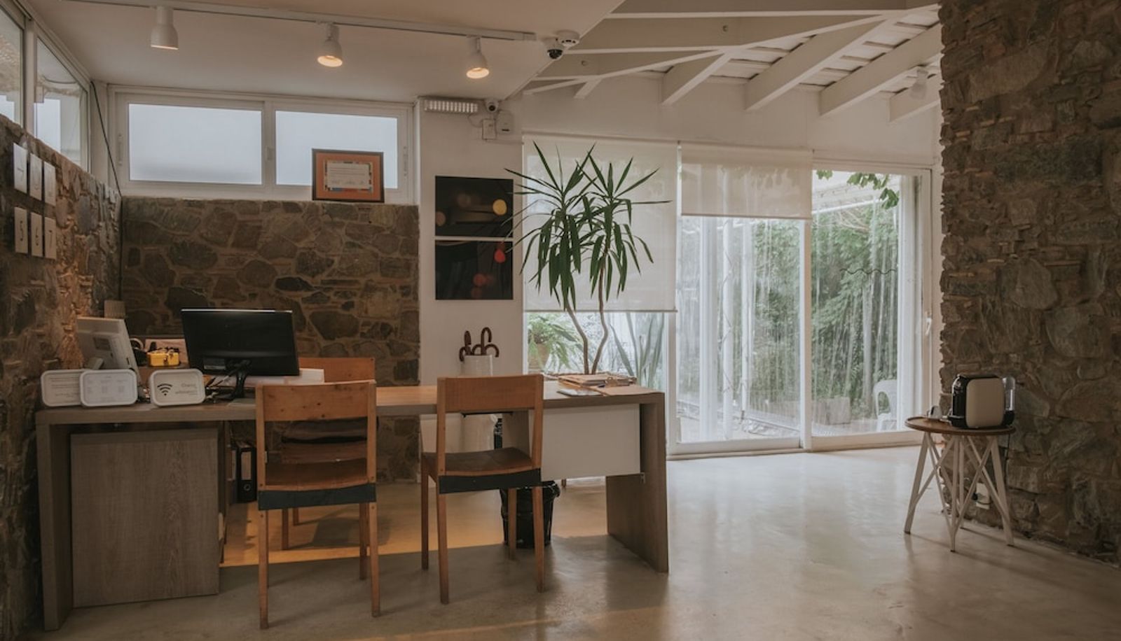 Réception - Charco Hotel