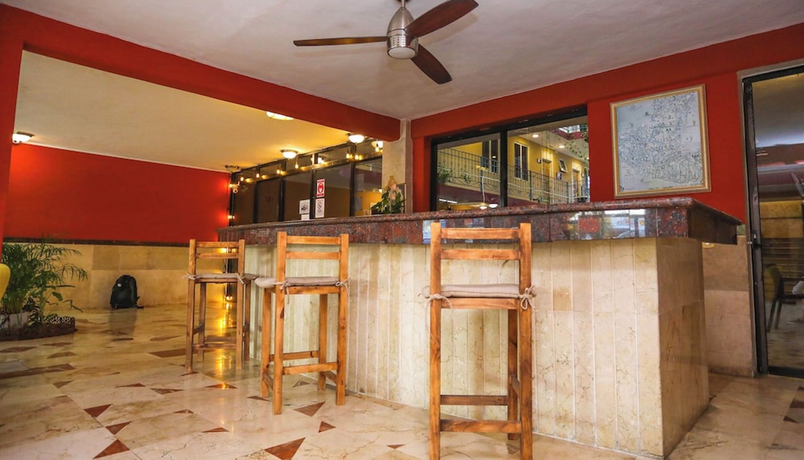 Reception - Hotel Santa Maria Cancun