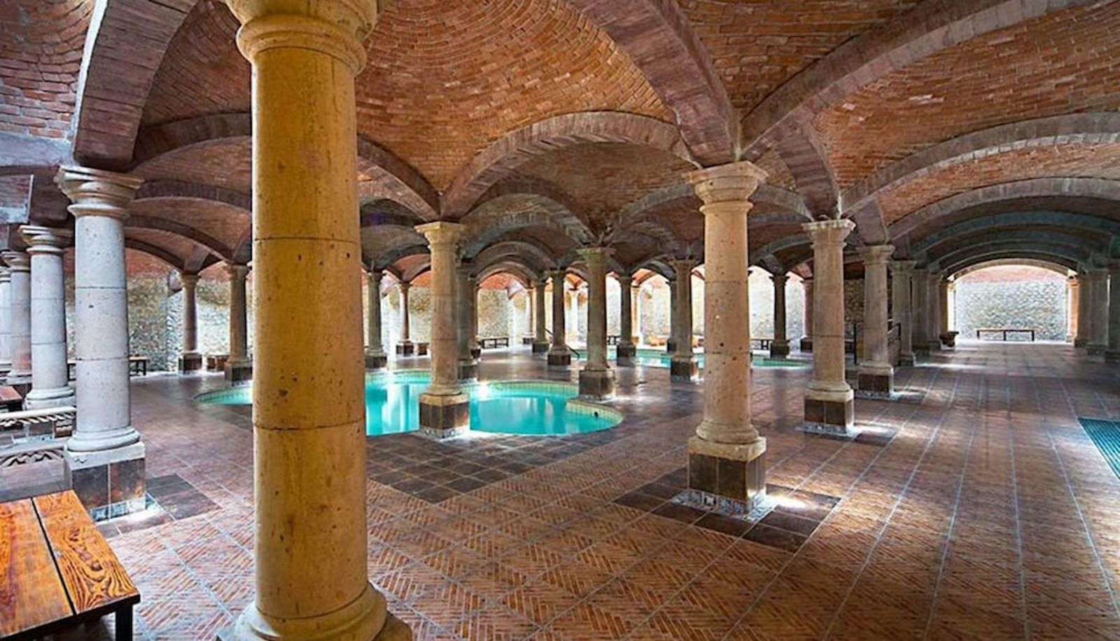 Piscina - Termas De San Joaquin