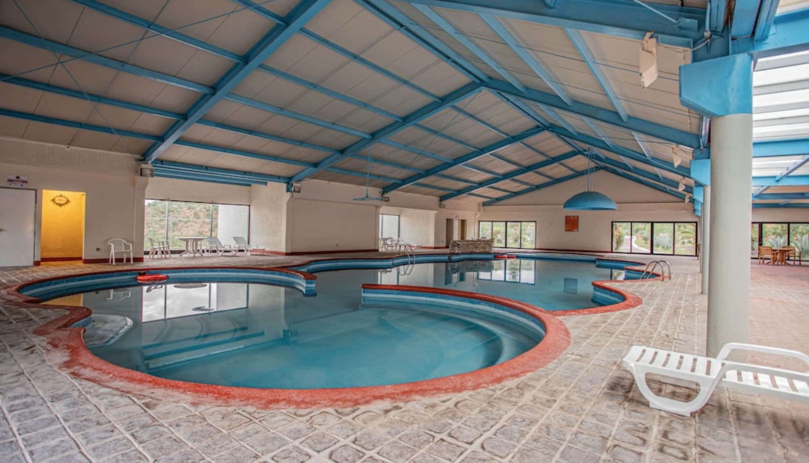 Piscina - Termas De San Joaquin