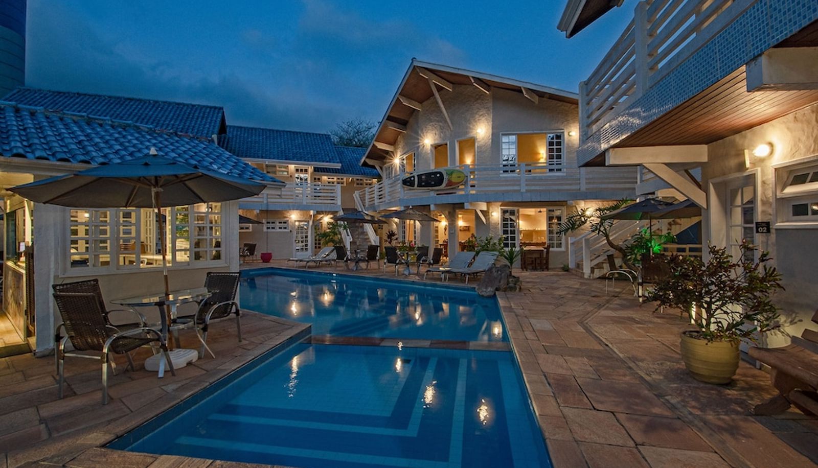Piscina - Pauba Beach Hotel