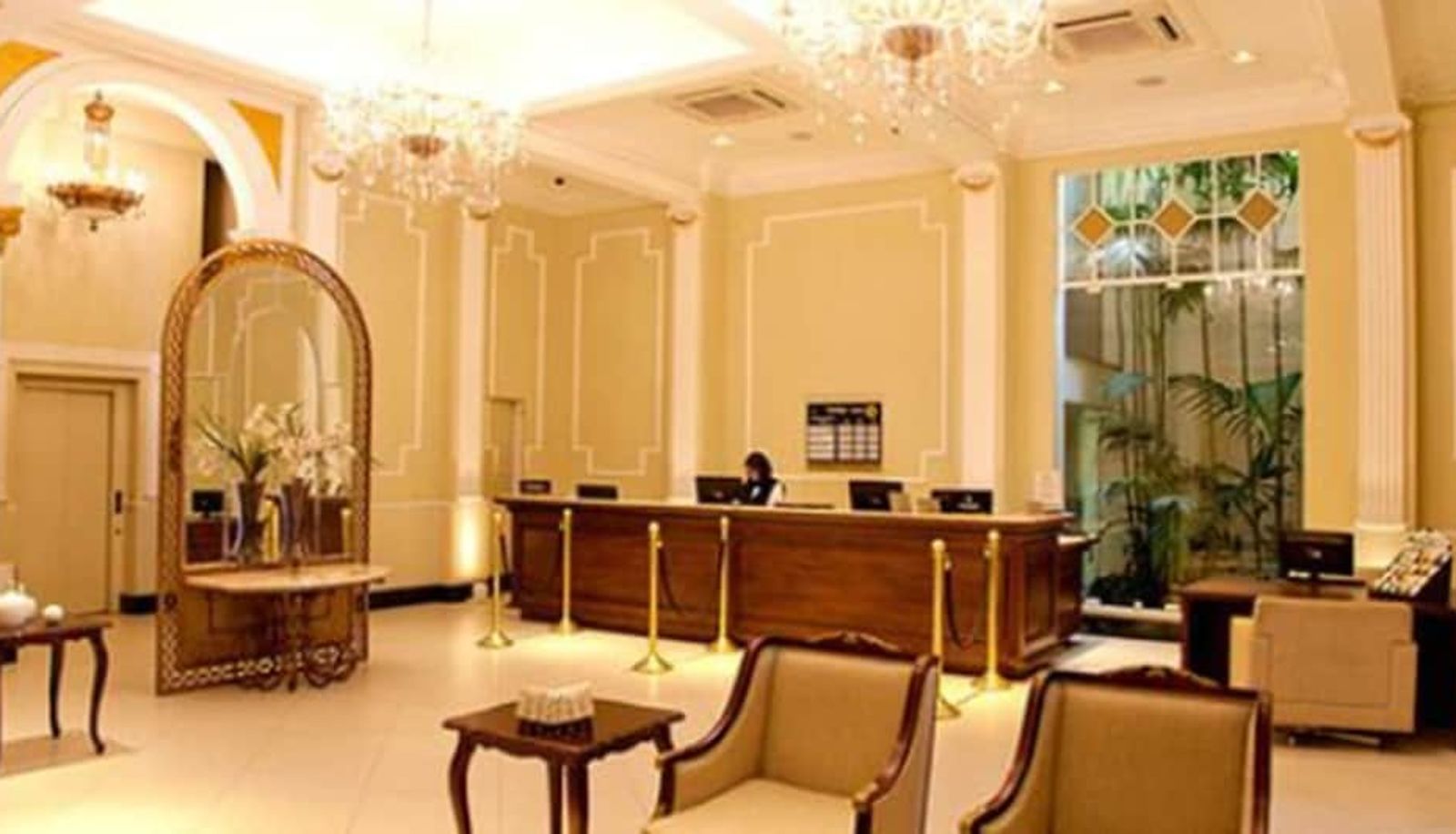 Reception - Grande Hotel Petrópolis