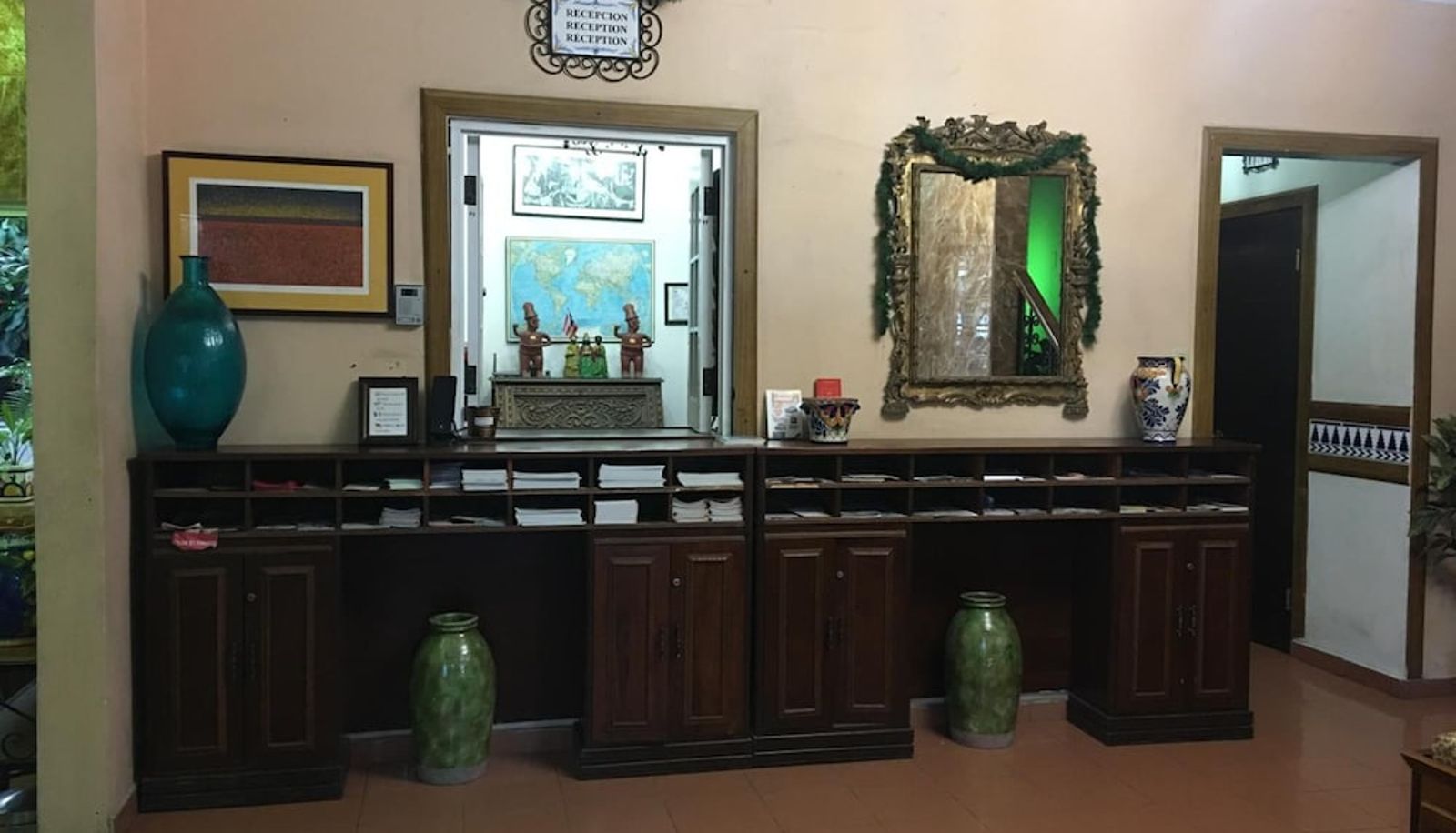 Lobby - Hotel Iberia