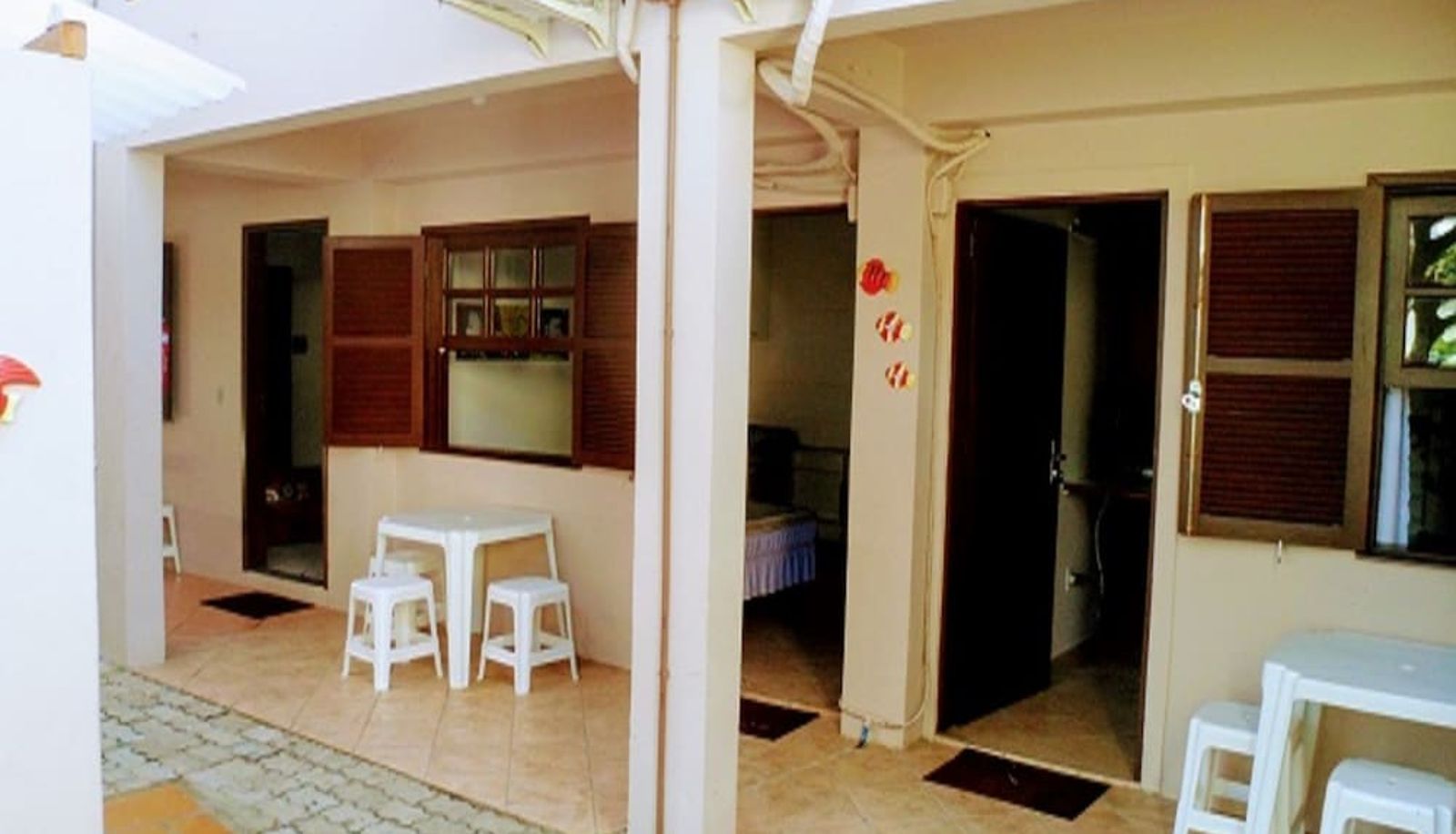 Terasse - Ingleses Residence