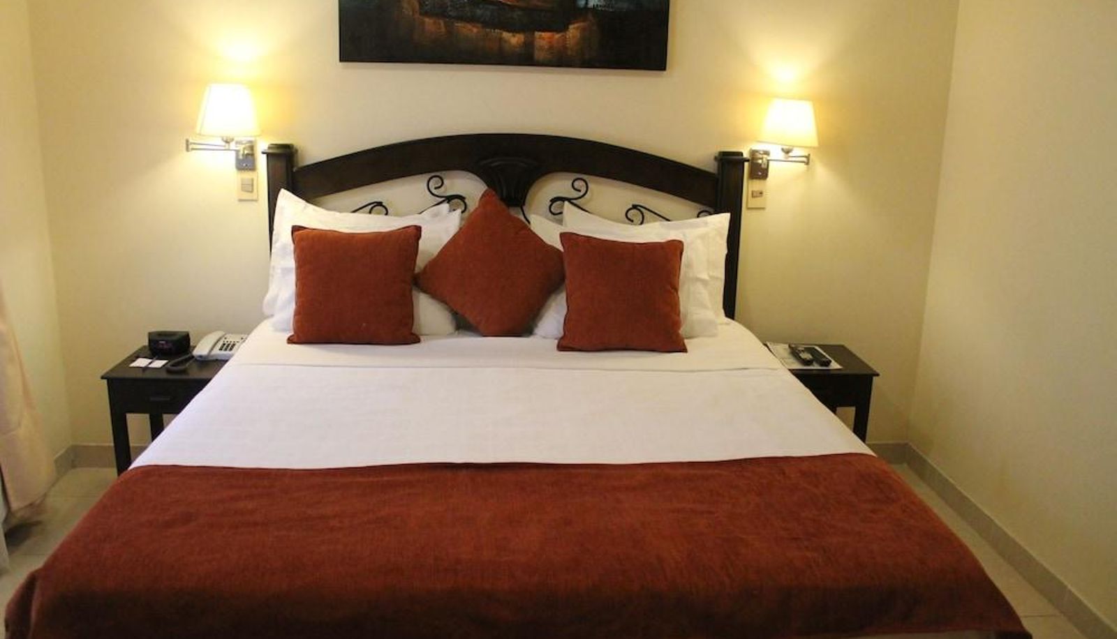 Standard room - Le Moustier