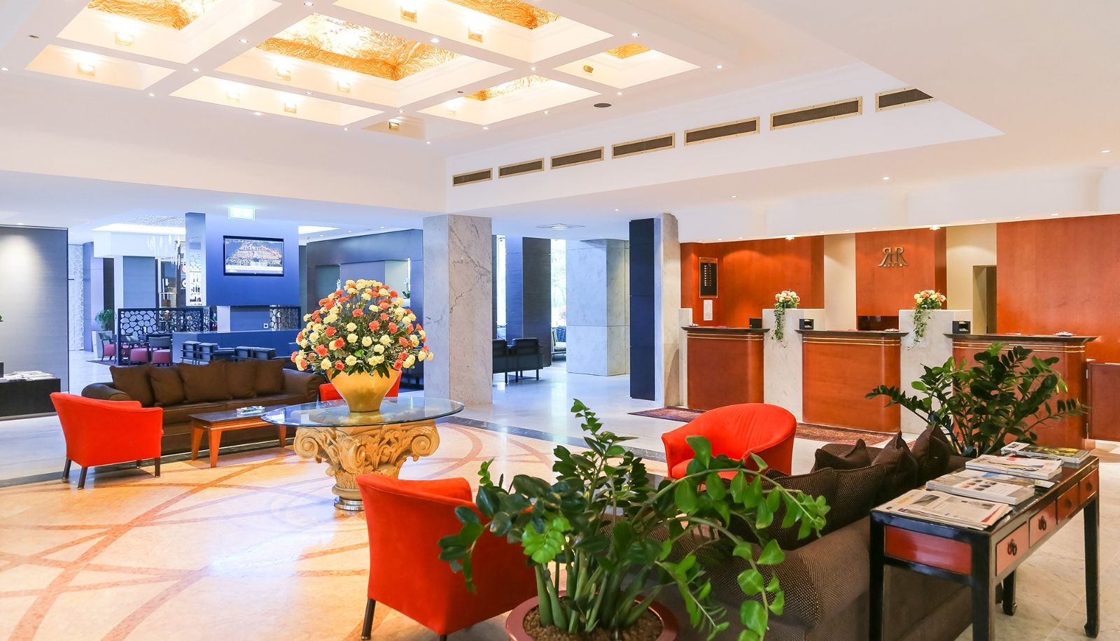 Lobby - Hotel Le Royal Luxembourg