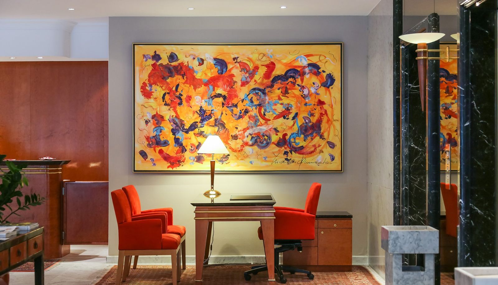 Hall - Hotel Le Royal Luxembourg