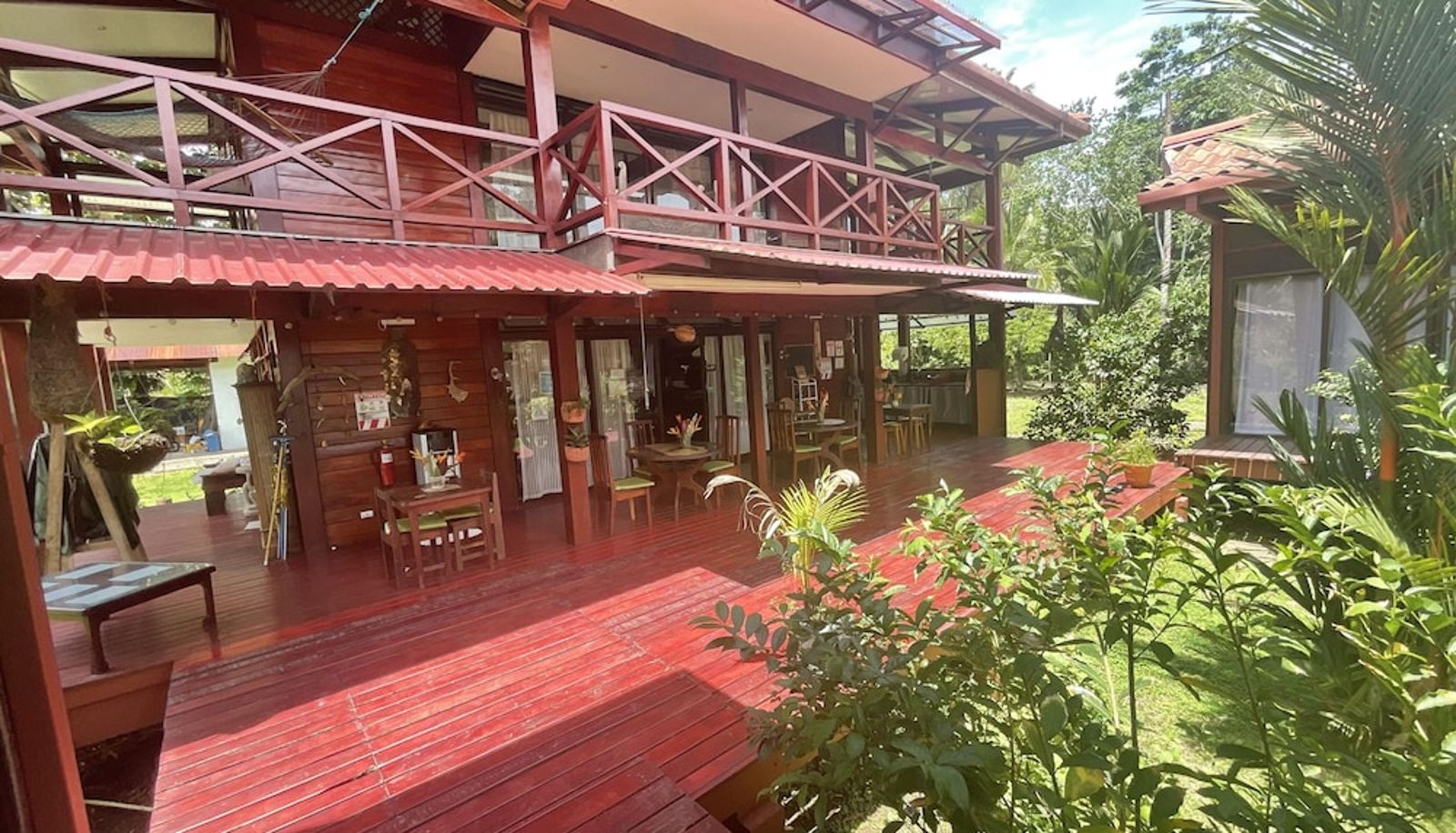 Terrasse - Kenaki Lodge