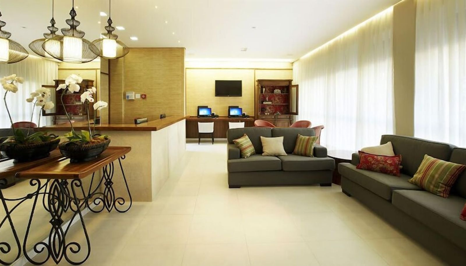 Lobby - Lirio D'Agua Hotel