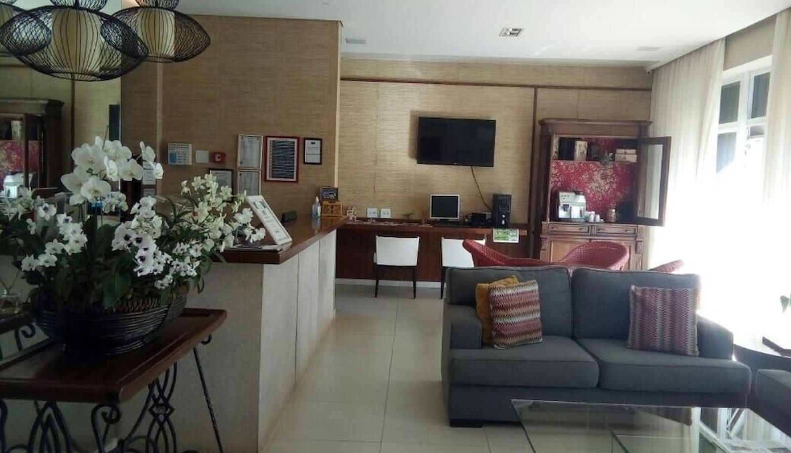Lobby - Lirio D'Agua Hotel