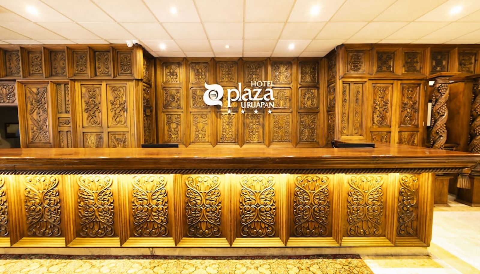 Rezeption - Hotel Plaza Uruapan