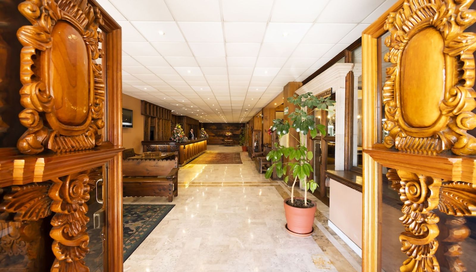 Rezeption - Hotel Plaza Uruapan