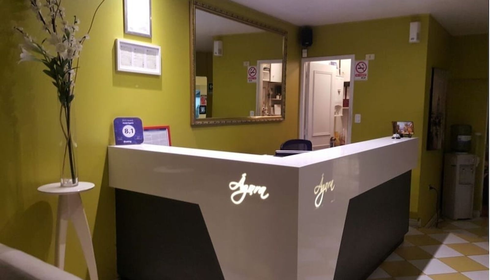 Recepcja - Hotel Ágora