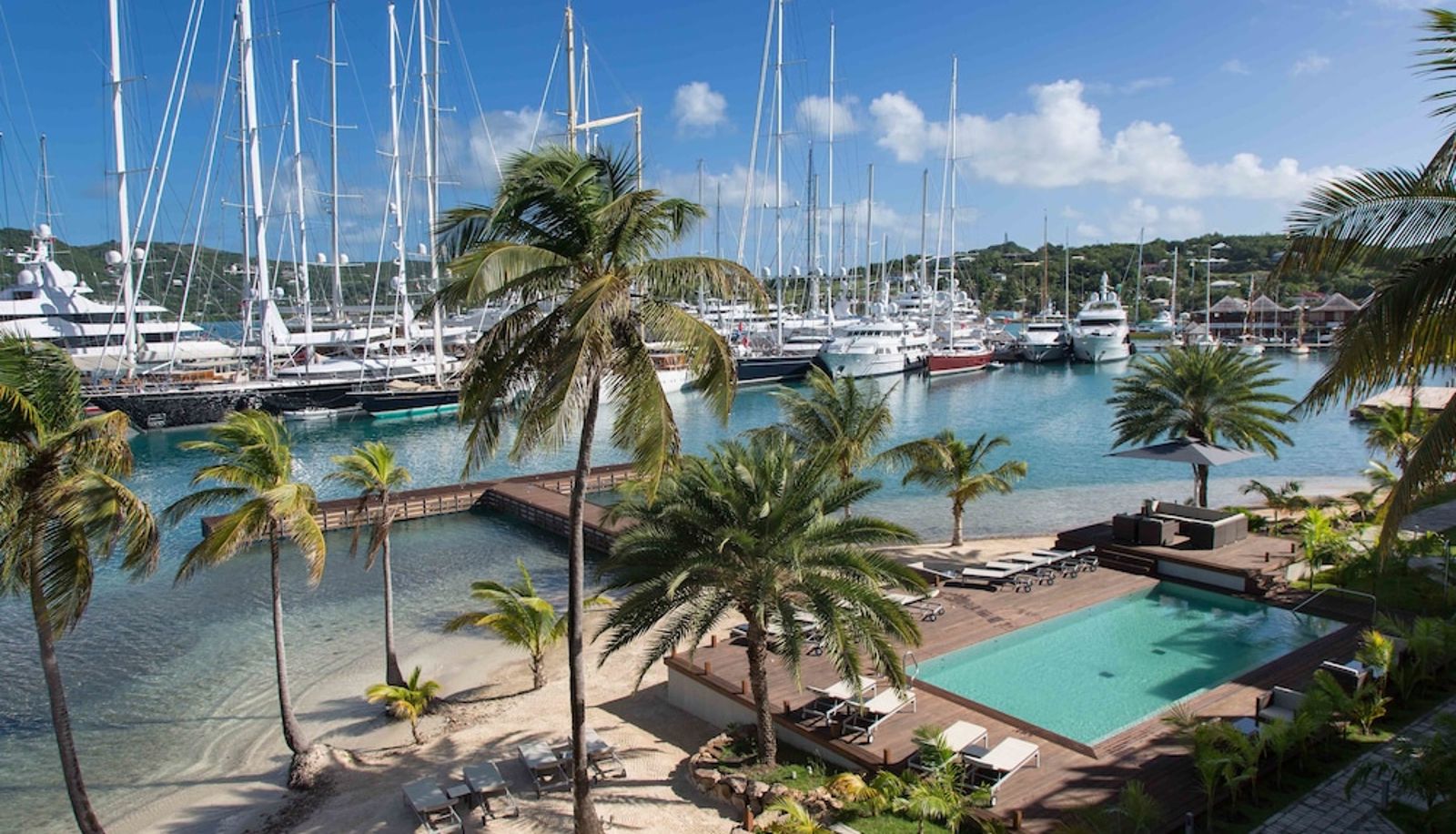 Piscina - South Point Antigua