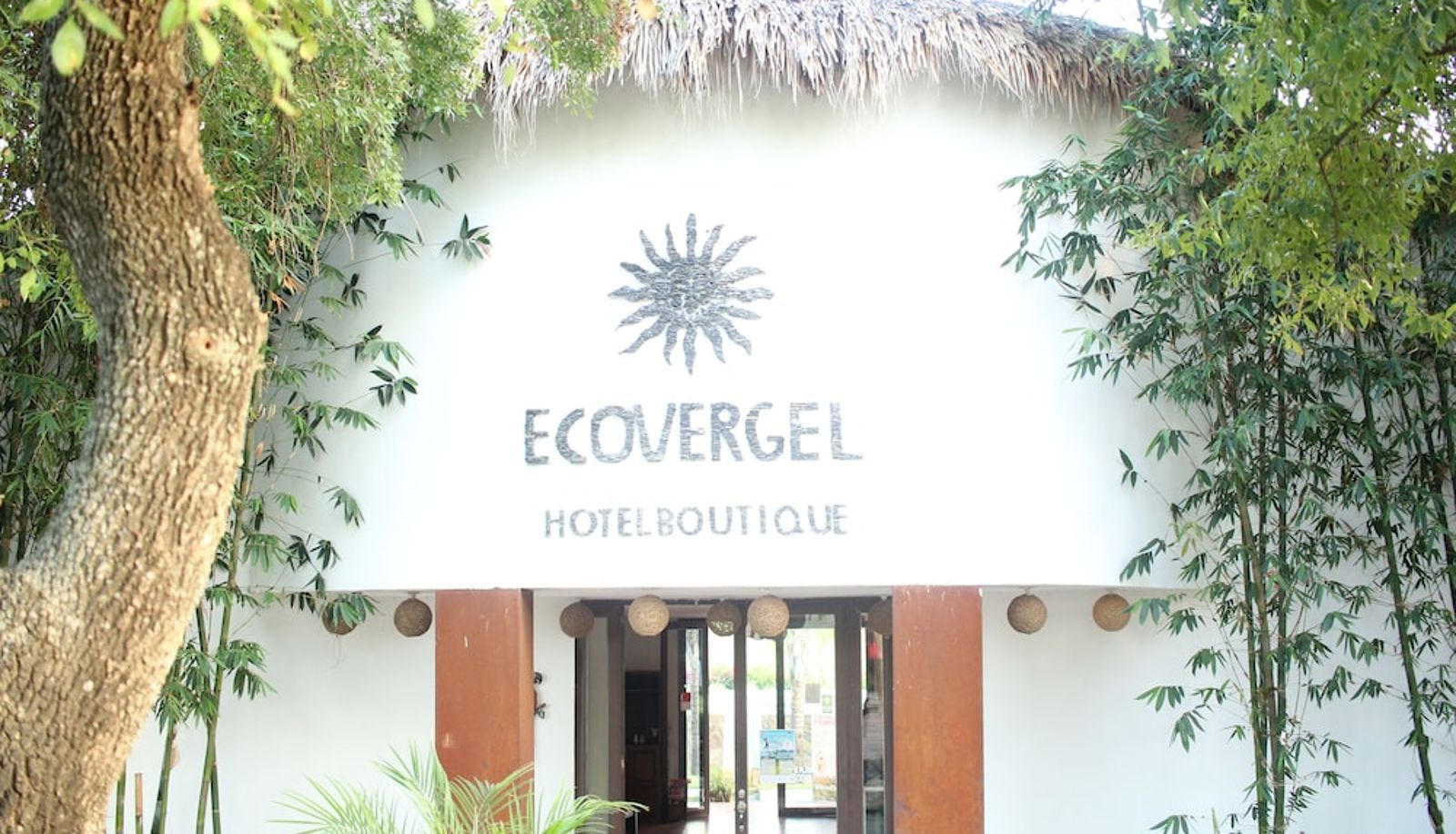 Rezeption - Ecovergel Hotel Boutique
