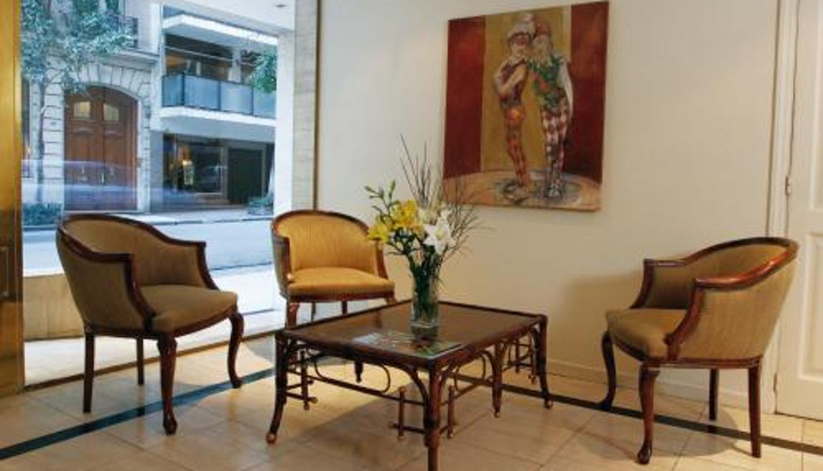 Recepción - Mayla Apartments