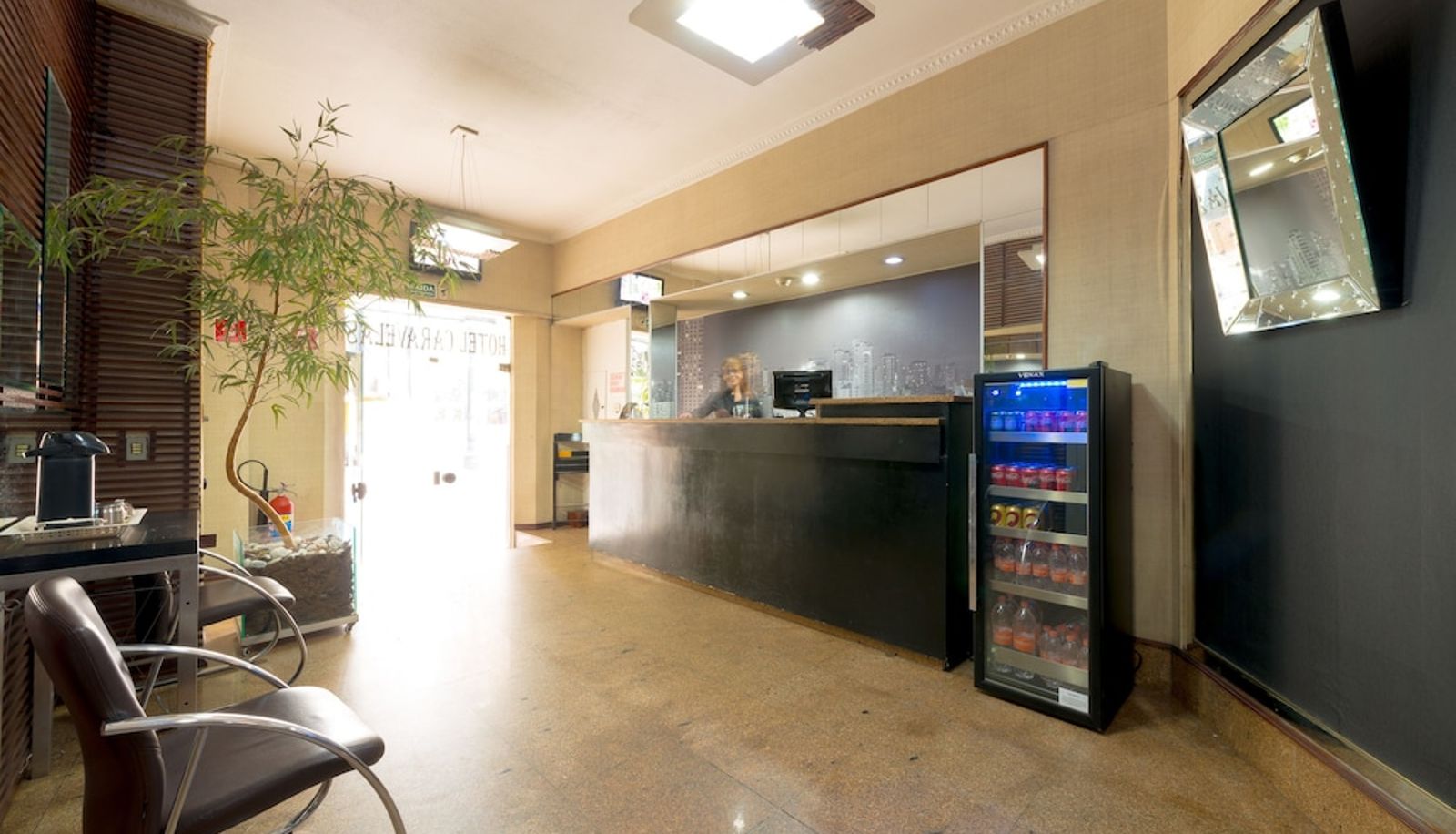 Reception - Hotel Caravelas