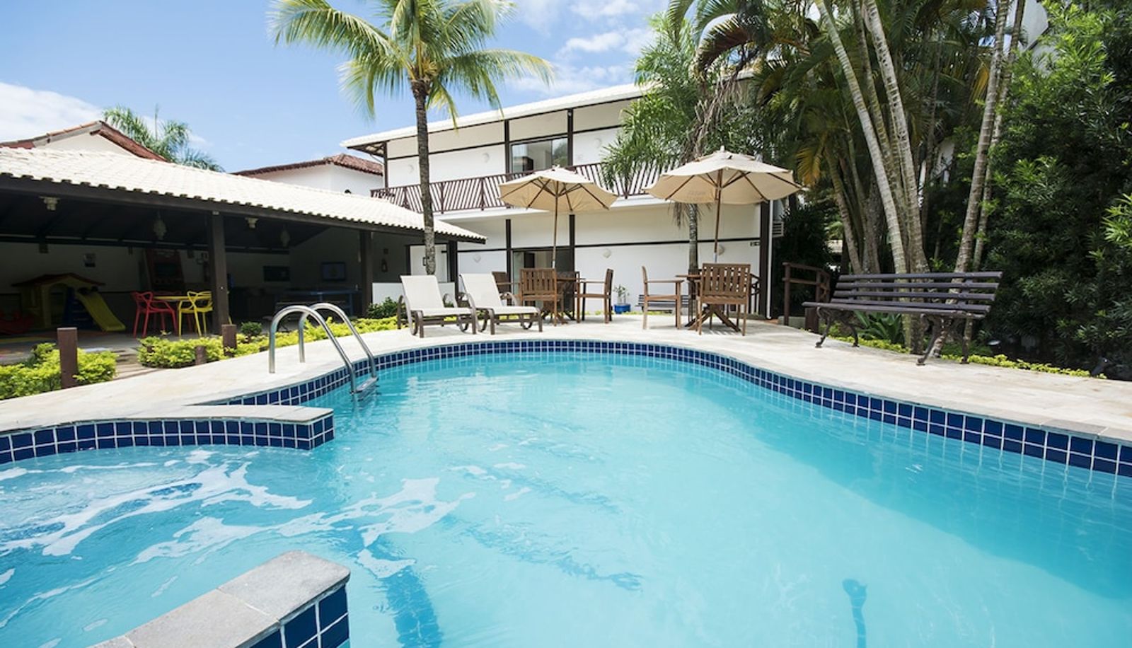 Piscina - Hotel Ilhas da Grécia