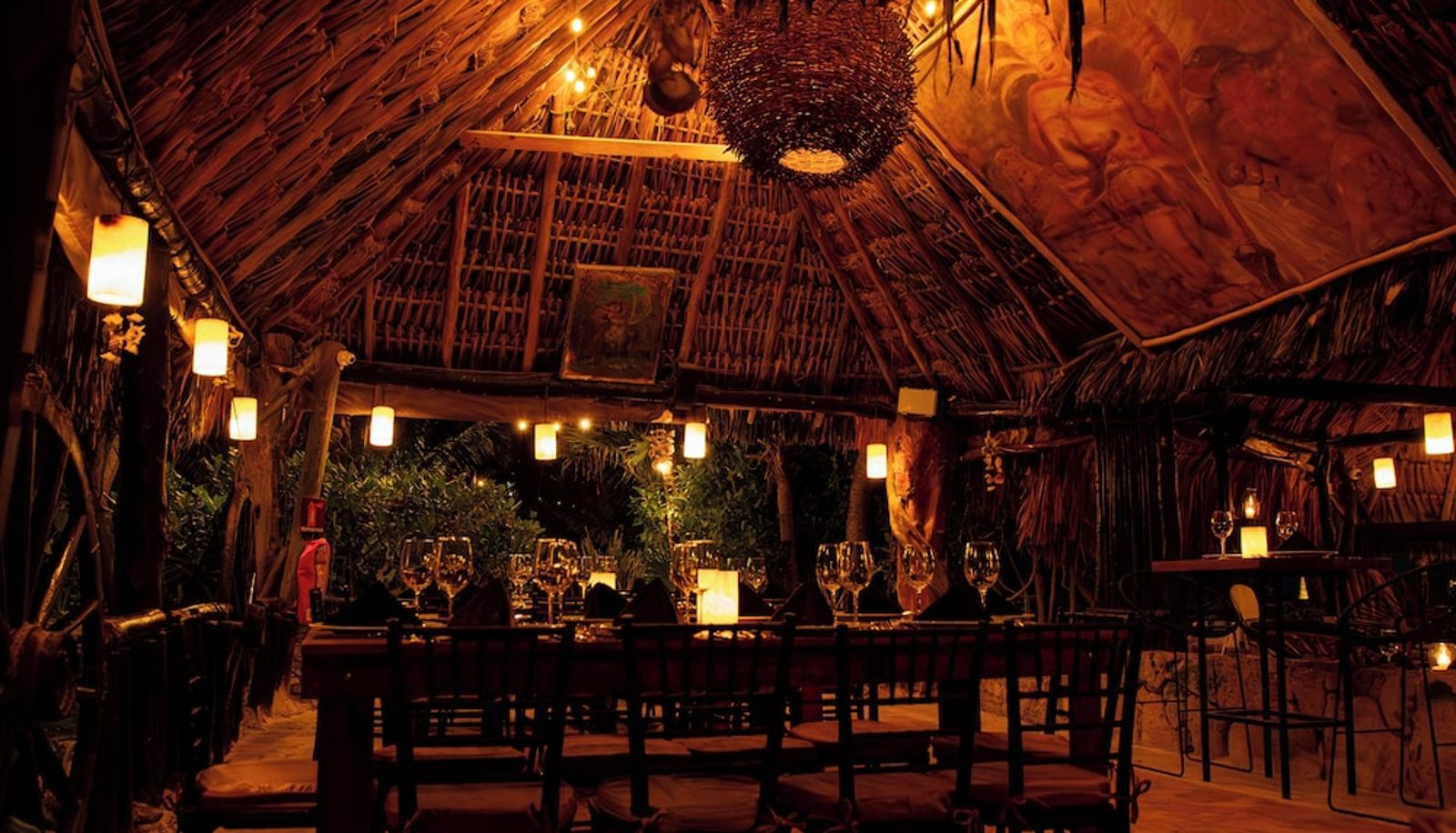 Ristorante - Diamante K - Inside Tulum National Park