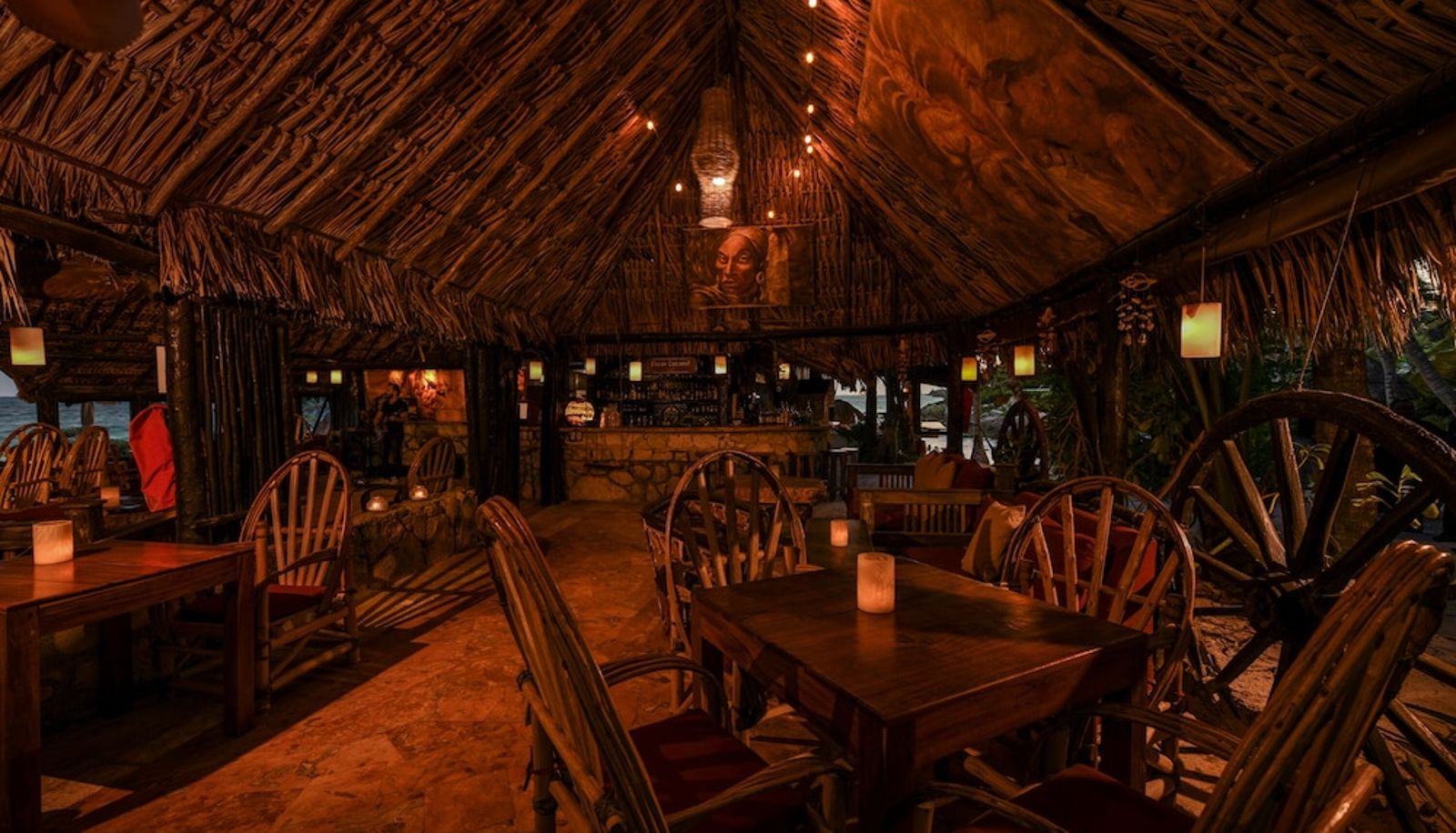 Ristorante - Diamante K - Inside Tulum National Park