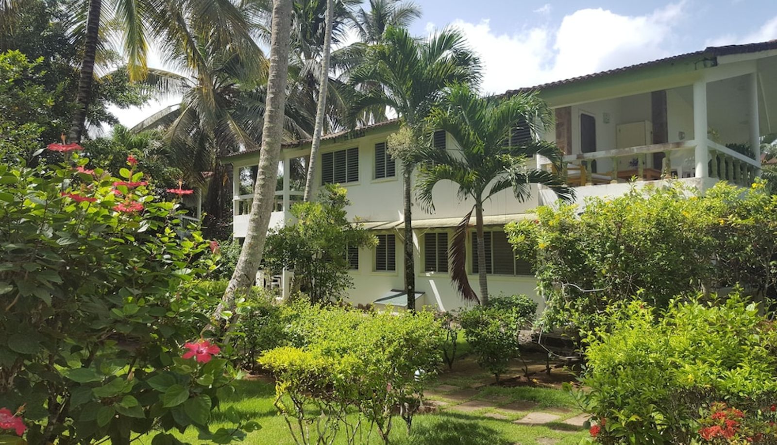 Garden - Oasis Hotel Las Terrenas