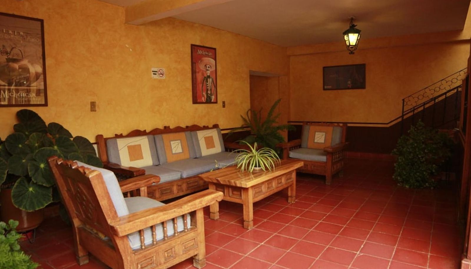 Lobby - Hotel Posada de la Salud