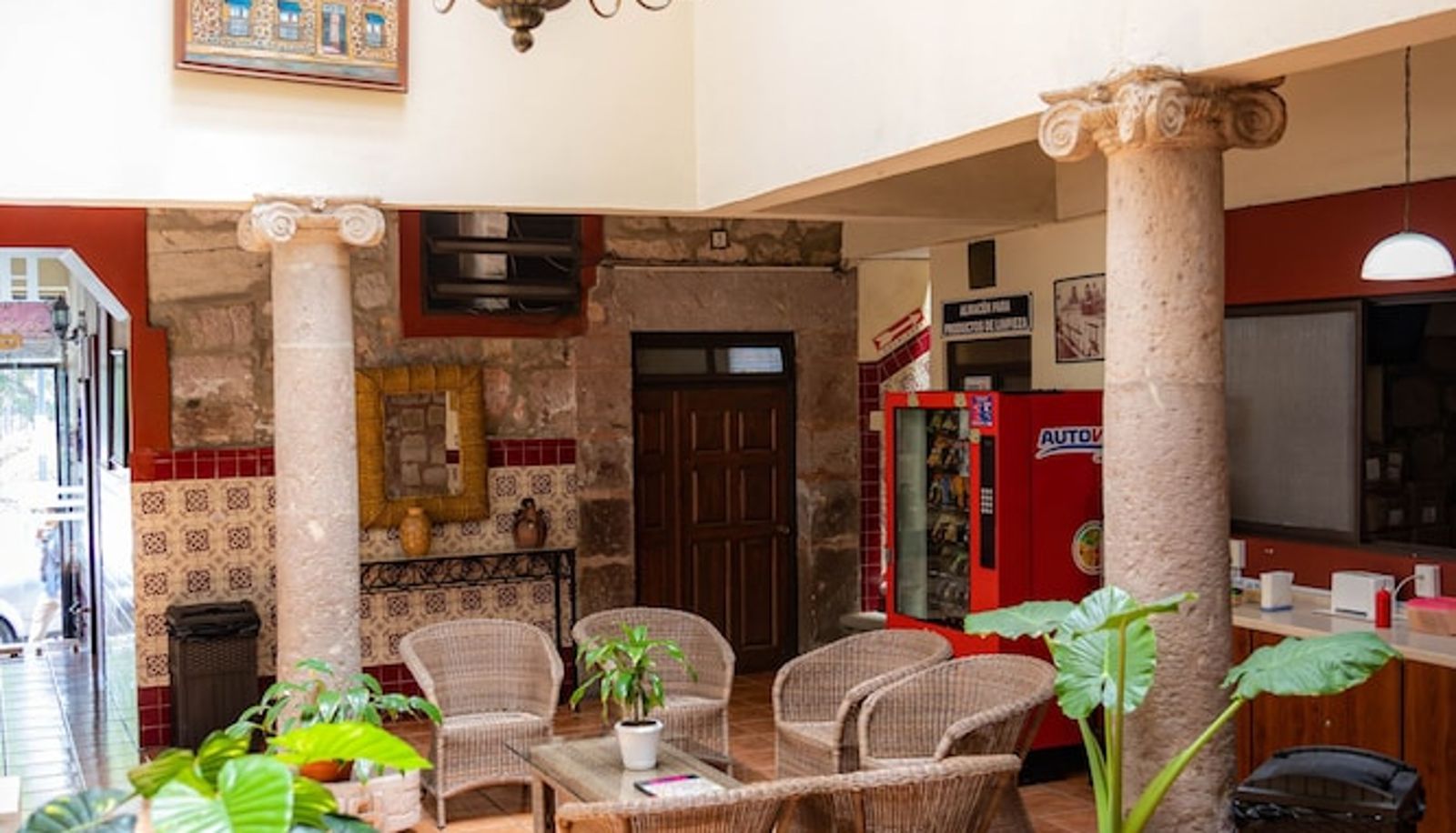 Sala - Hotel El Carmen - Morelia