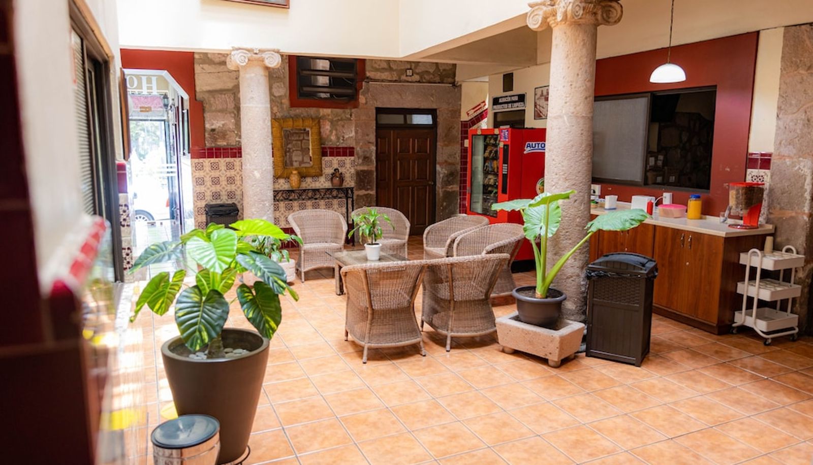 Hall - Hotel El Carmen - Morelia